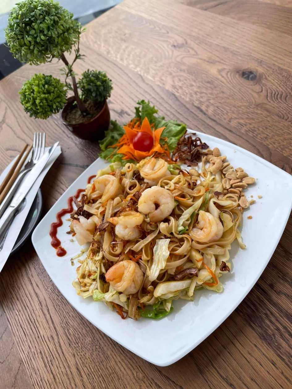 Pad Thai cu Creveti
