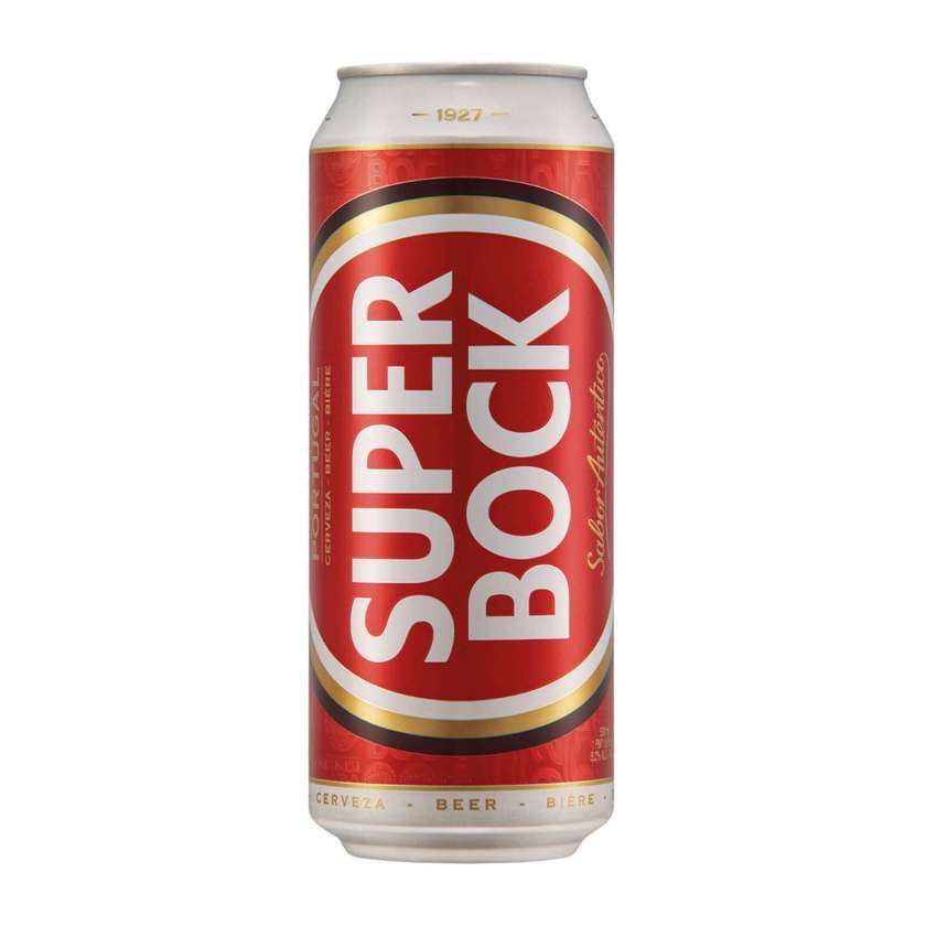 Super Bock Beer