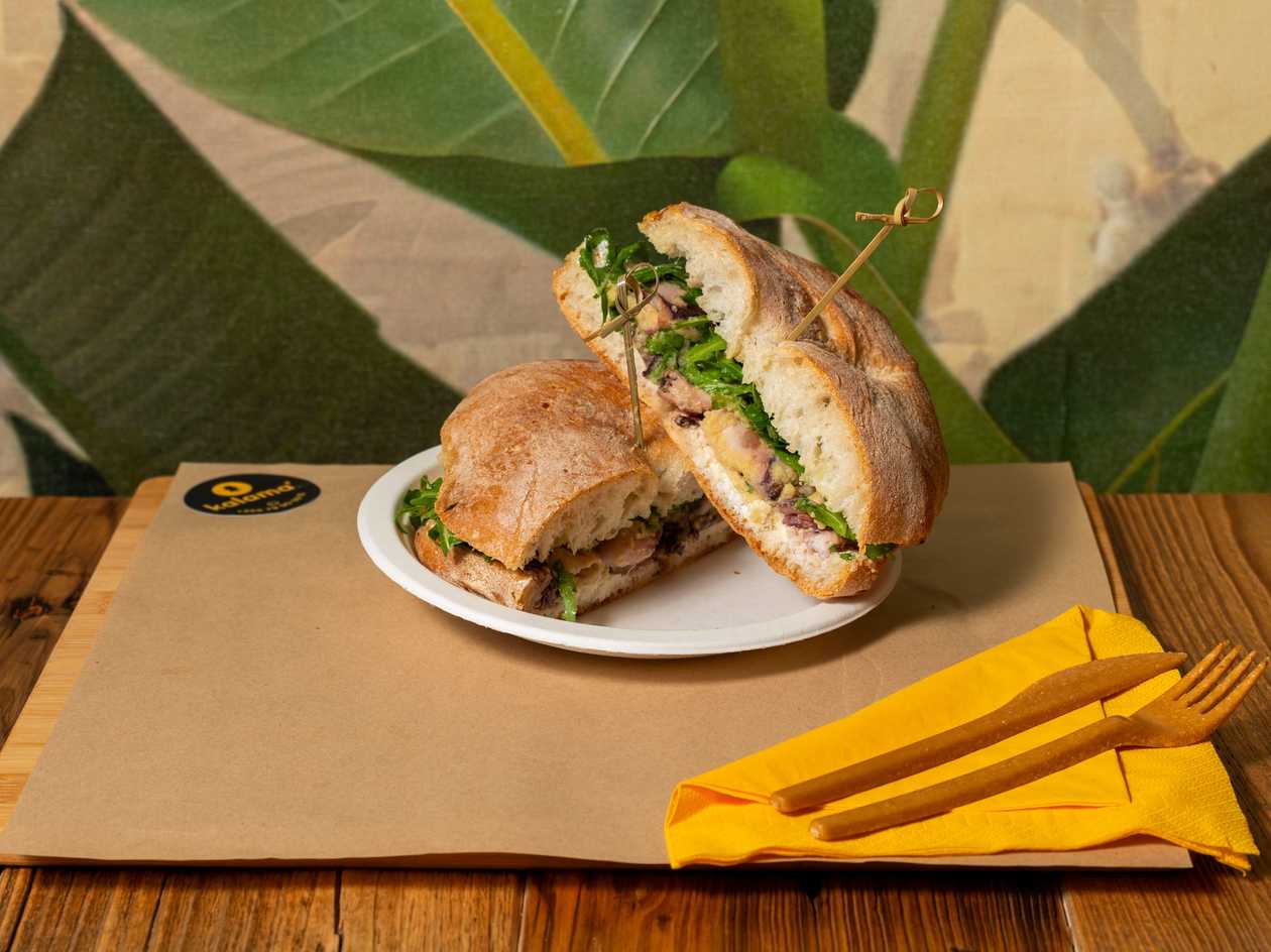 Capri Sandwich with Calamari