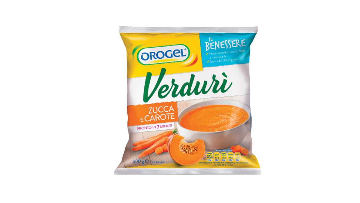 Orogel Pumpkin And Carrot Soup, 600g