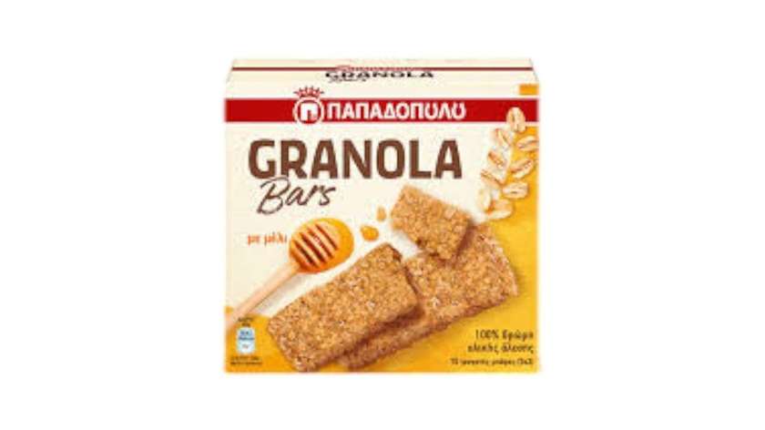 Παπαδοπουλου Granola Bars Honey