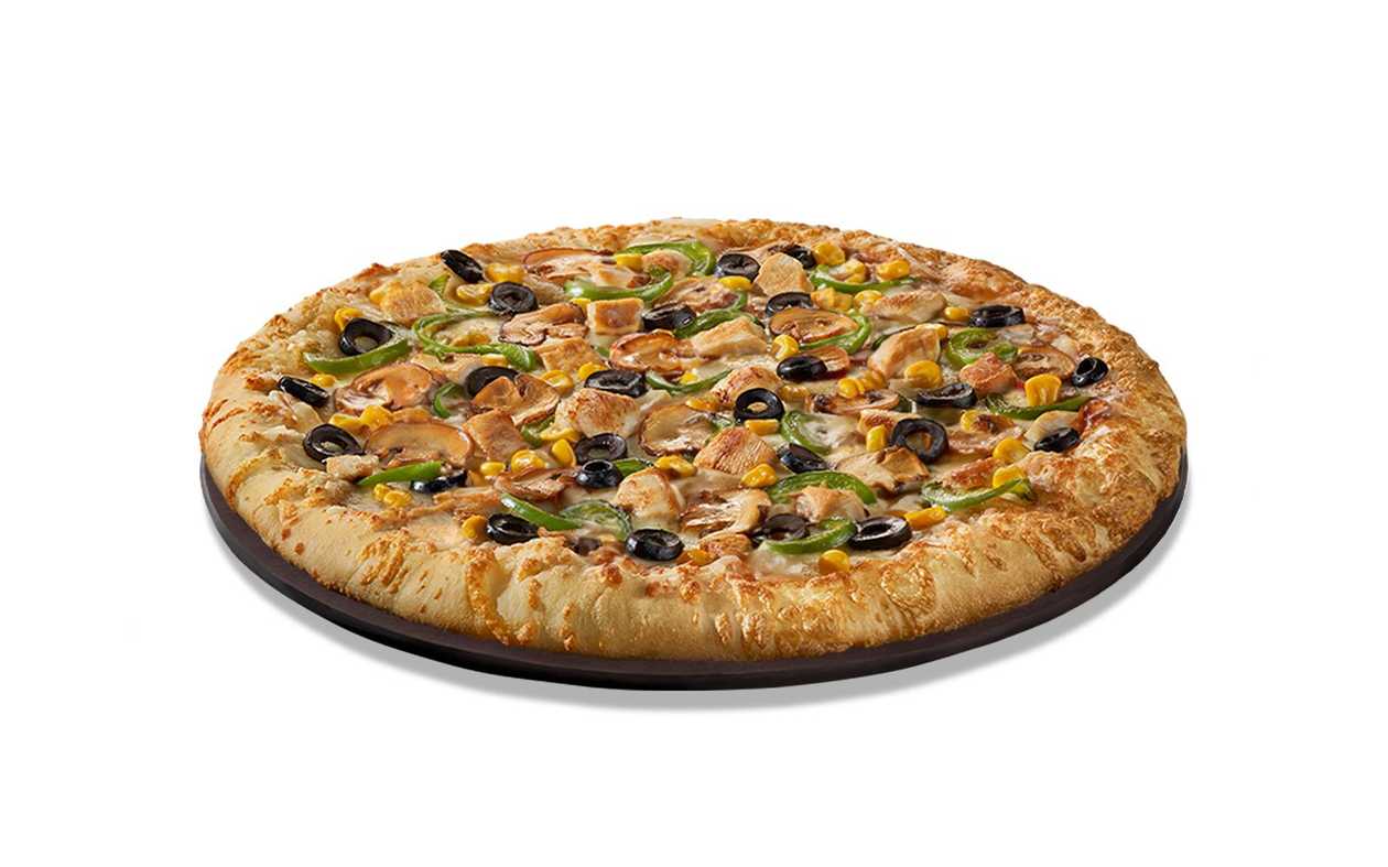 Pizza Chicken Mică