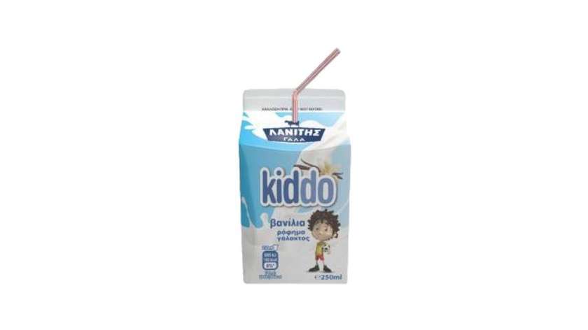 Lanitis Kiddo Vanilla 250ml