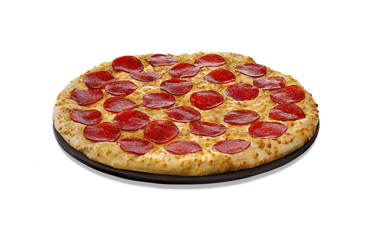 Pizza Pepperoni Mică