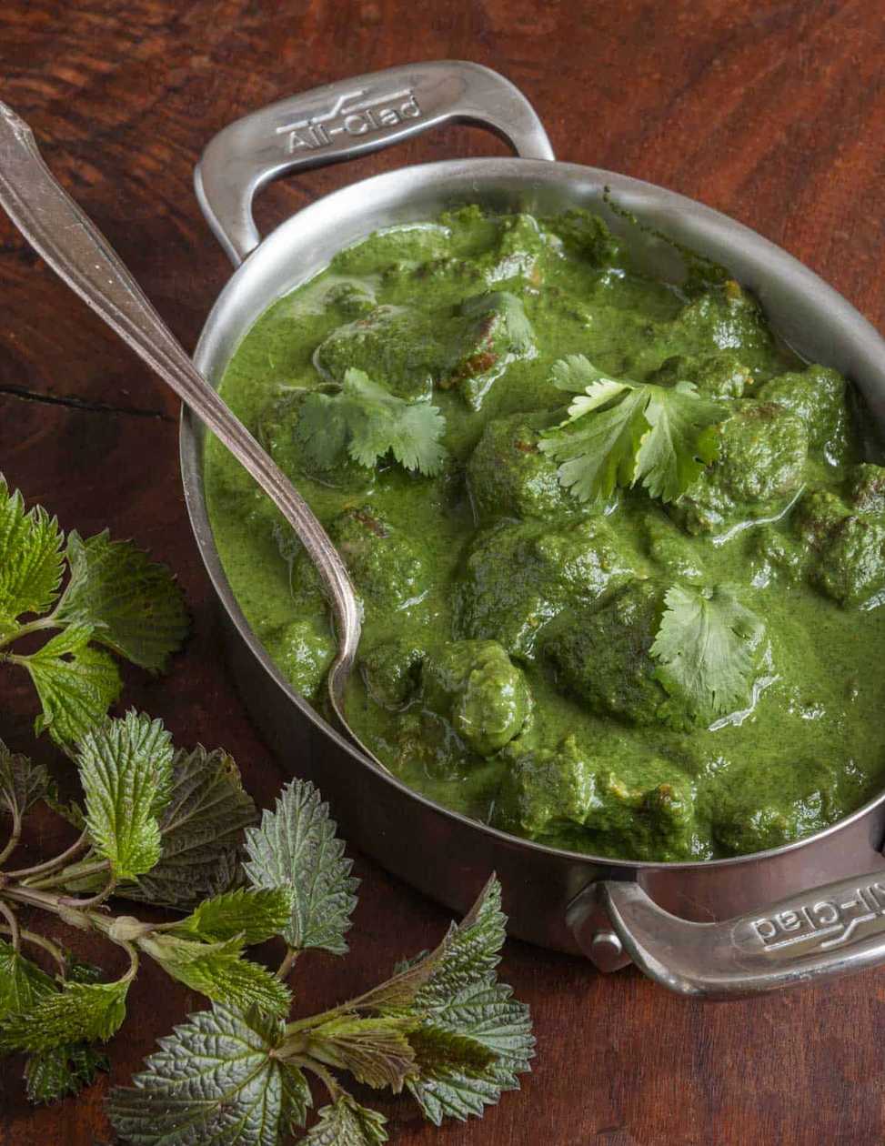 Lamb Palak