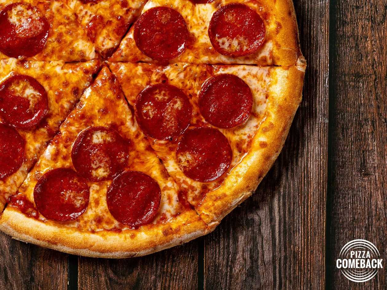 Pepperoni 18cm 🌶️🌶️