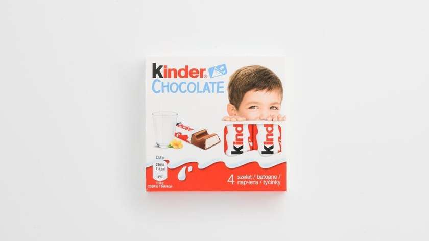 Kinder Chocolate Mini 4pcs