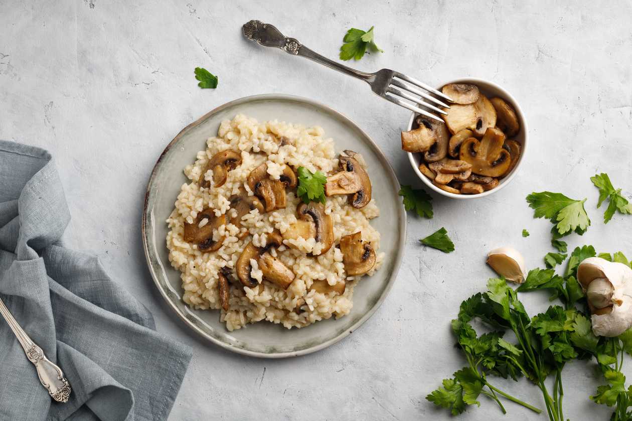 Mushroom Rice