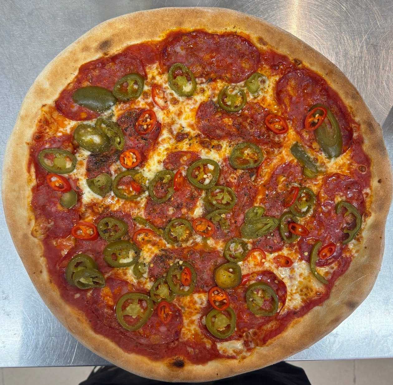 Pizza Piccante
