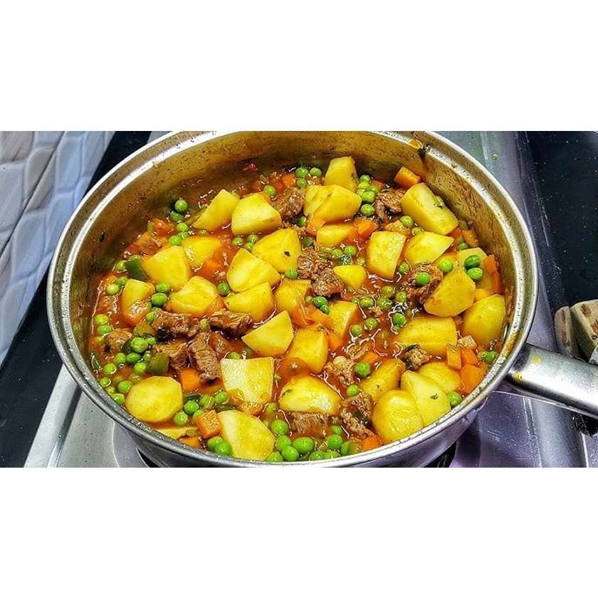 Beef Stew with Minji