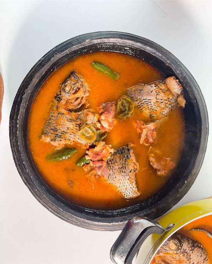 Tilapia Soup