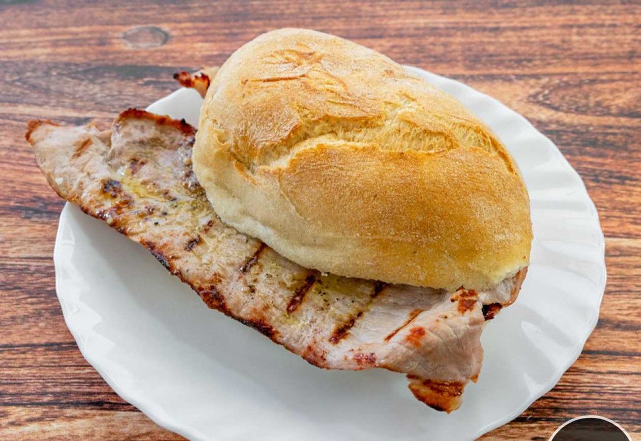 Bifana Sandwich