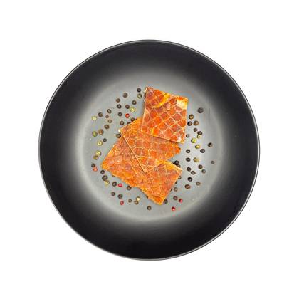 Спинка тріски з перцем