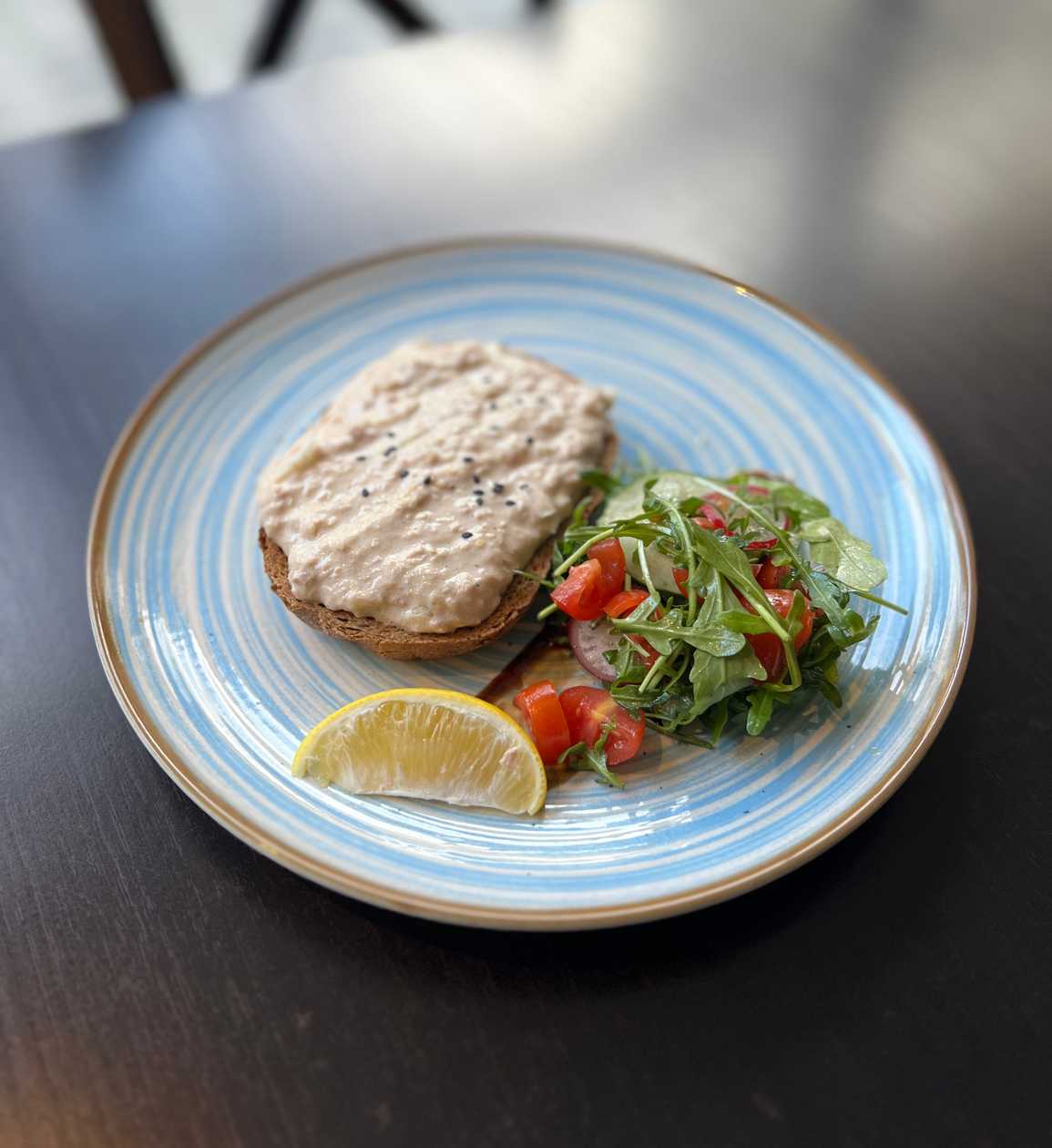 Tuna Mayo toast