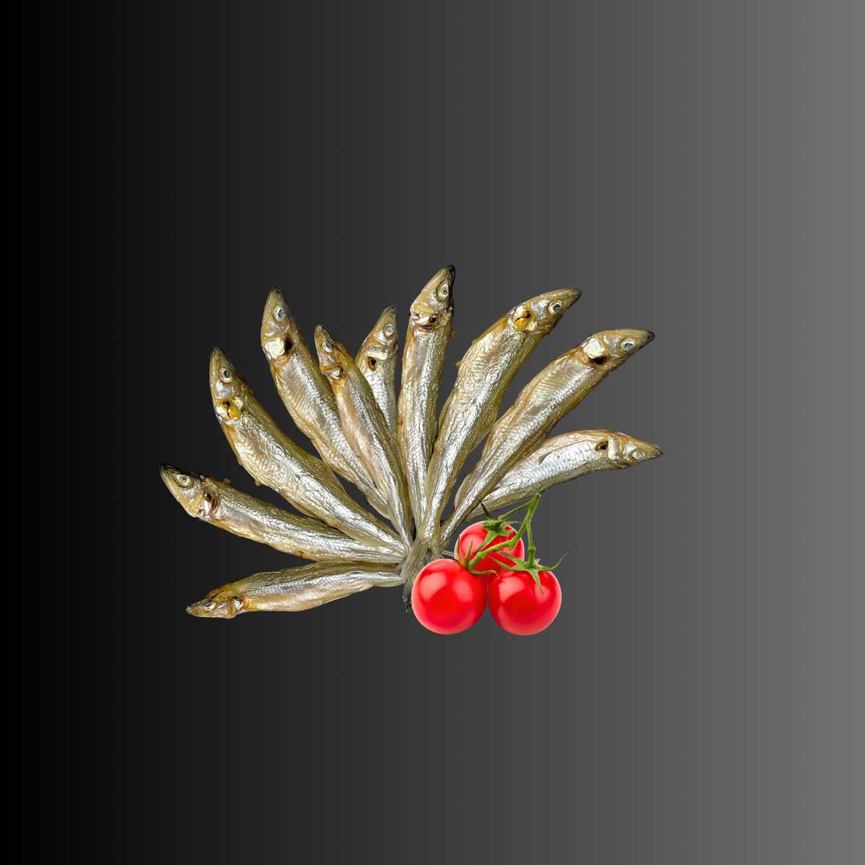 Корюшка ікряна в'ялена