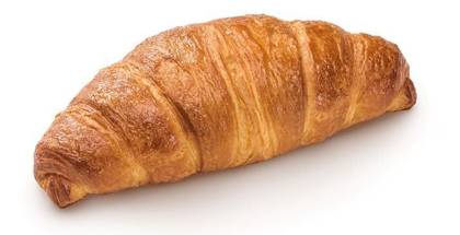 Croissant pufos cu crema de ciocolata L