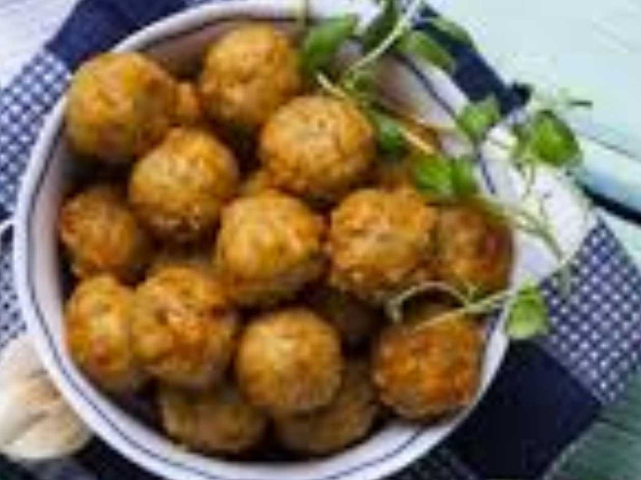 Bramboráčkové krokety