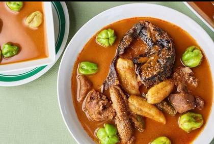 Dryfish Soup