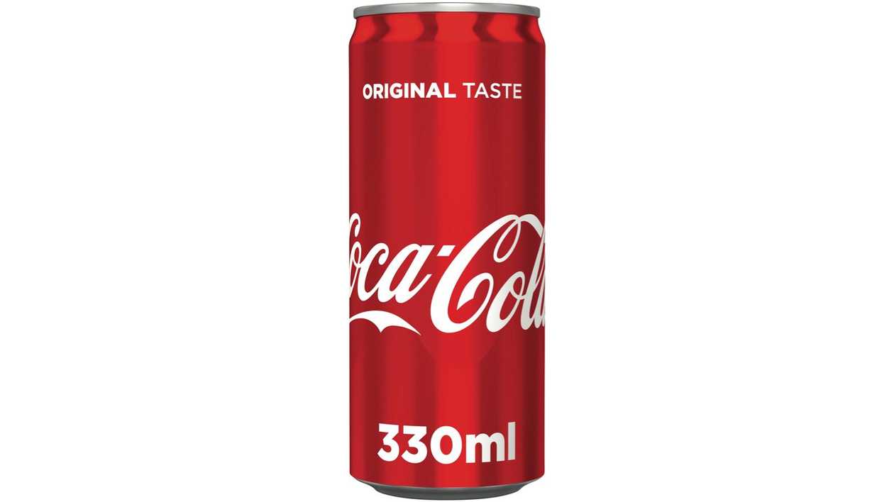 Coca-Cola original lata 330 ml