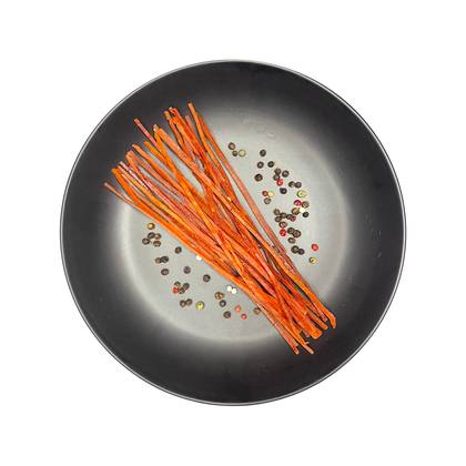 Рибна павутинка з перцем