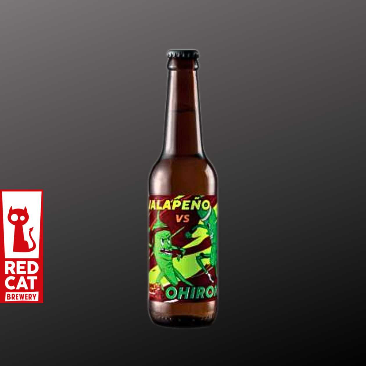 Пиво Sour Jalapenio vs Ohirok