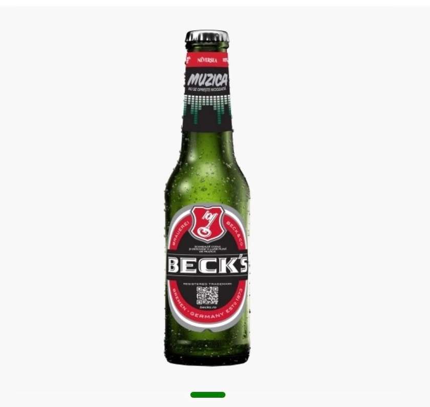 Becks beer