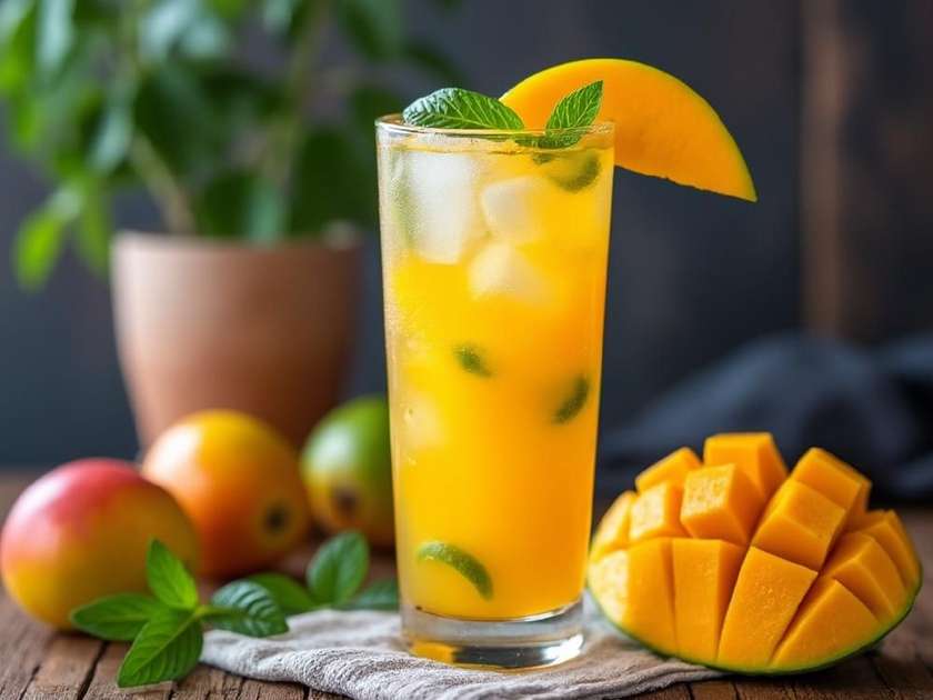 Mango mojito