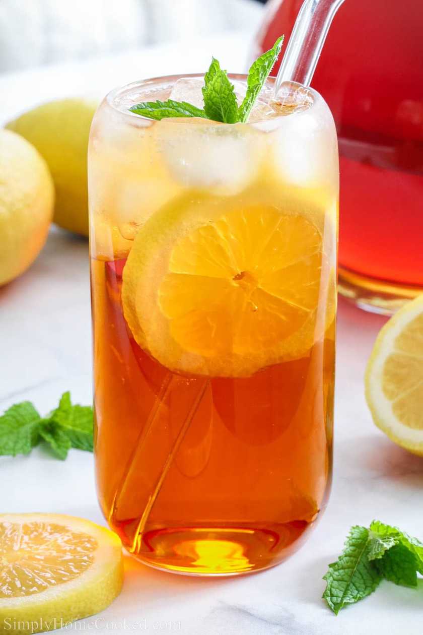 Lemon iced Tea