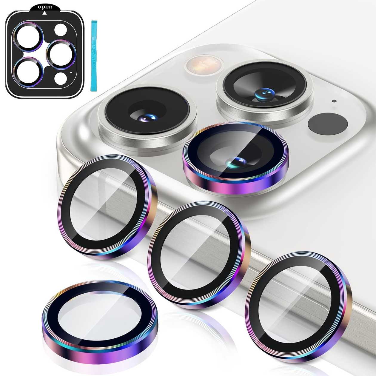კამერის დამცავი/Camera protector for iphone 14
