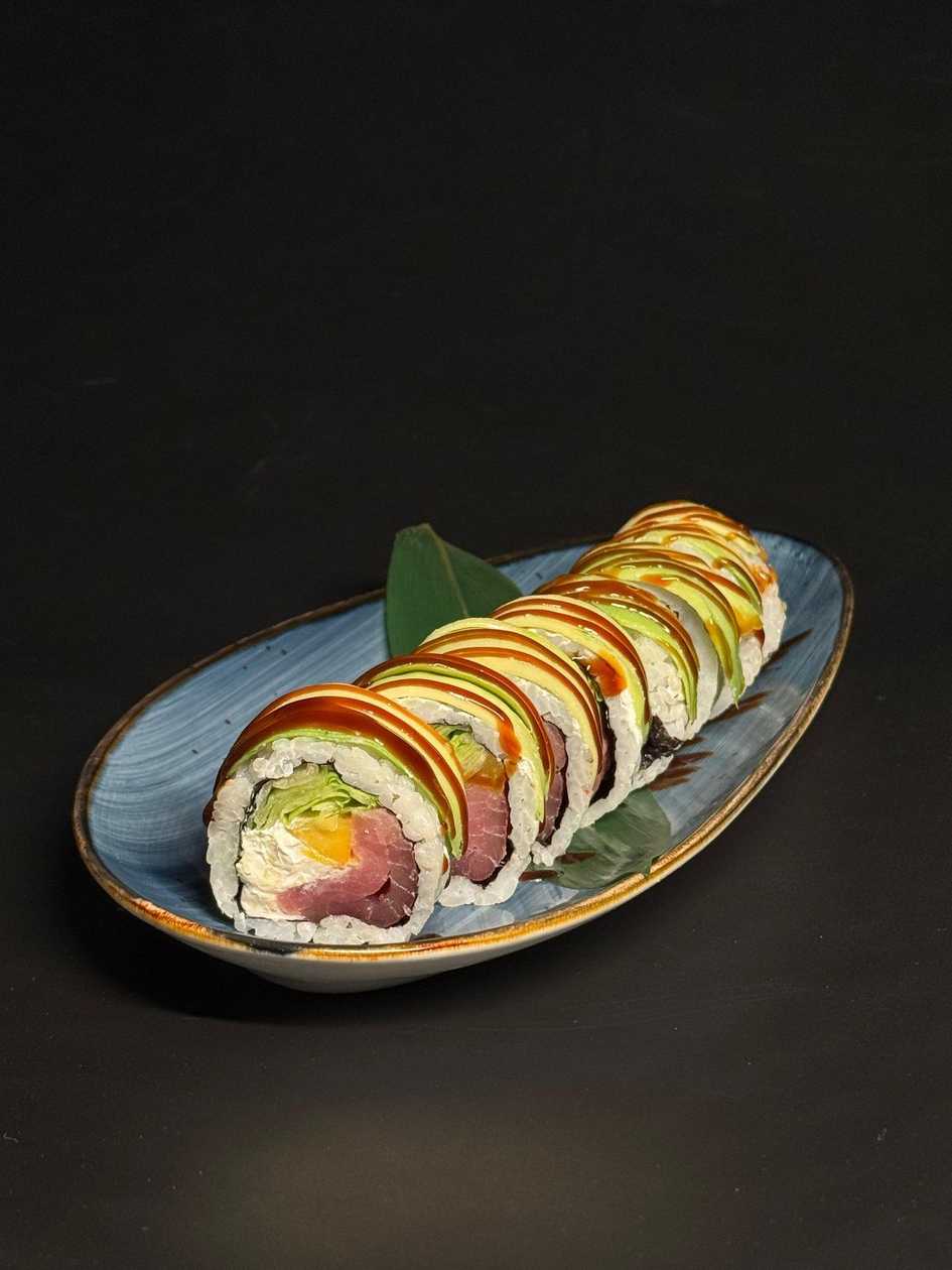 Roll Tuna Balığı ilə (8 əd.)