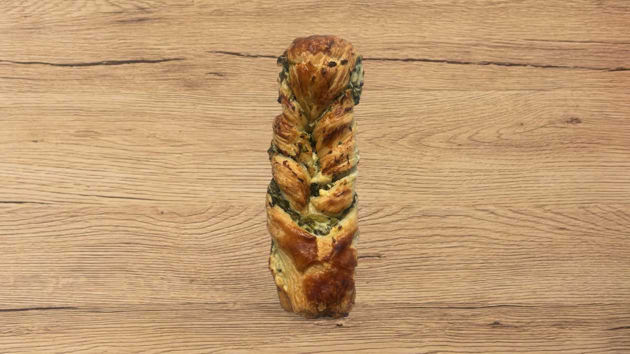 Feta Cheese Croissant Braid