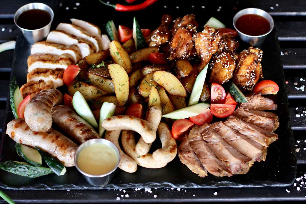 М'ясний сет BBQ