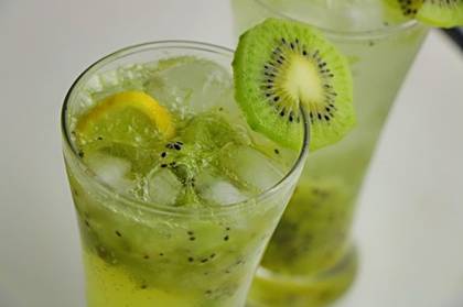 kiwi lemonade