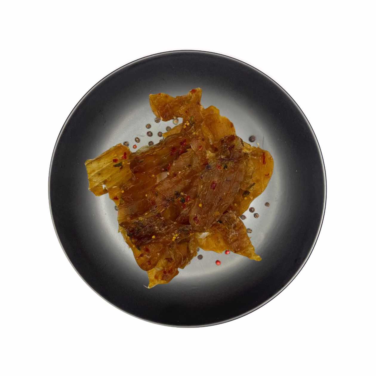 Чипси з м'яса курки Червоний перчик