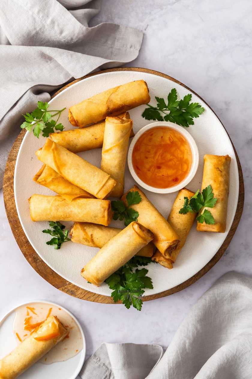 Classic Spring Rolls Prawn