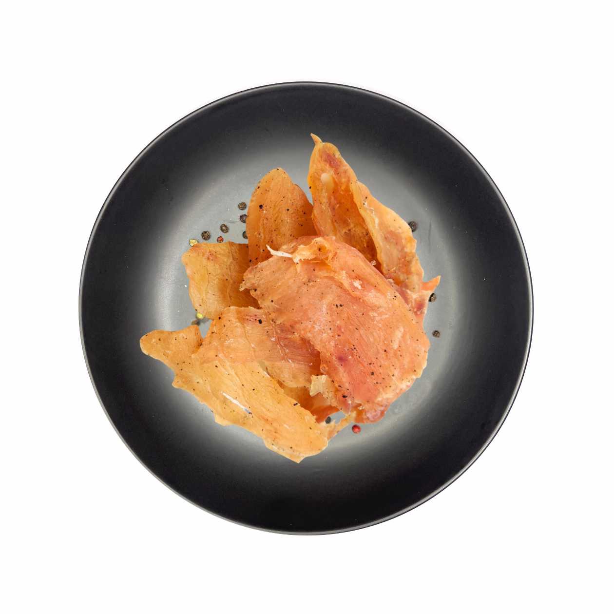 Чипси з м'яса курки з пармезаном