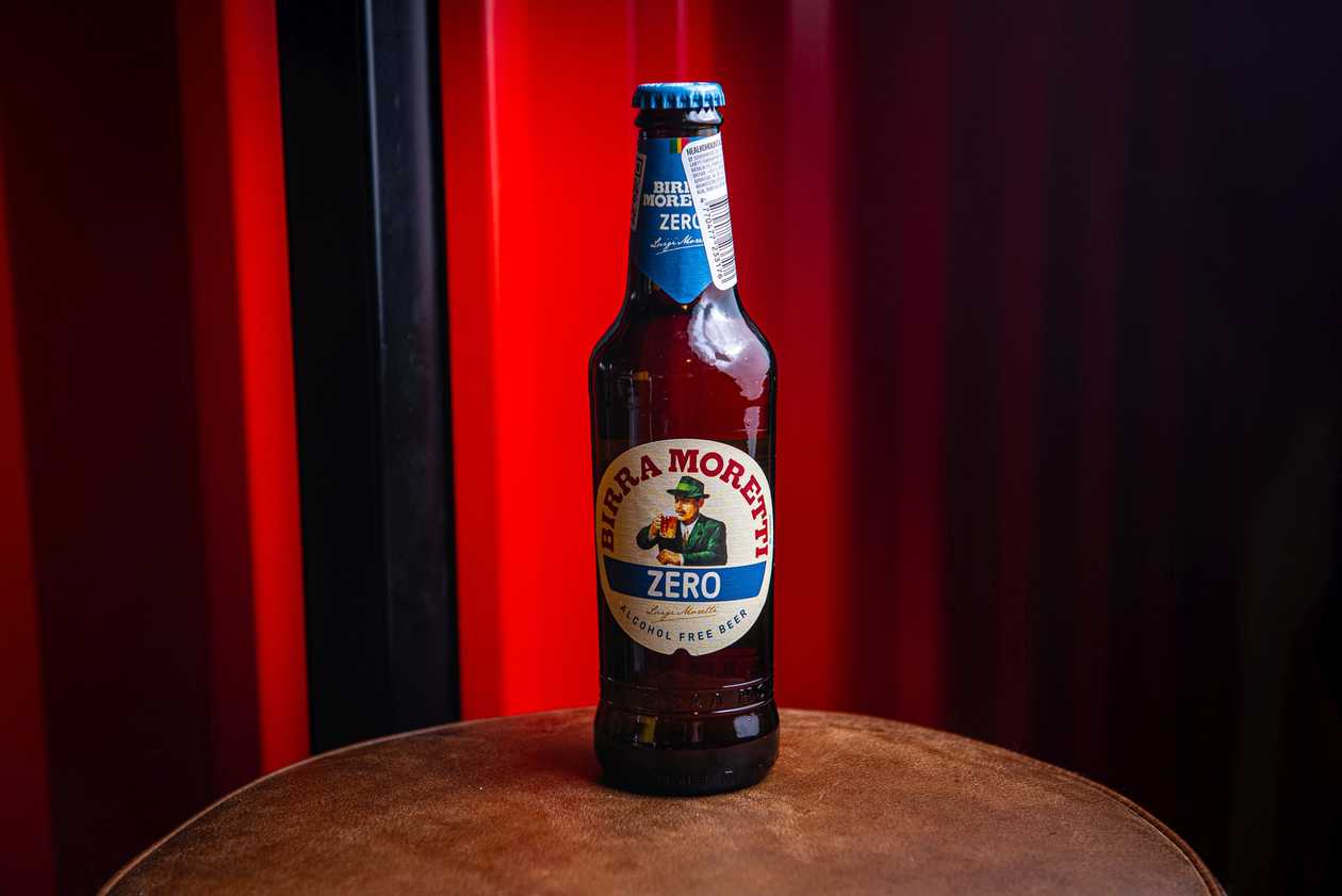Birra Moretti 0% 0,33 l