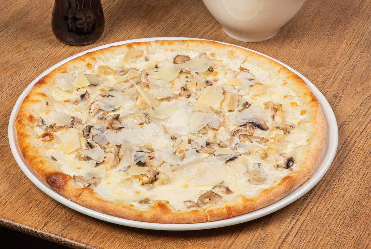 Pizza Alfredo