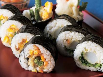 Veg Tempura Maki
