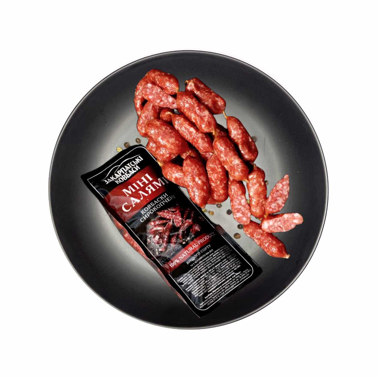 Ковбаски Міні салямі