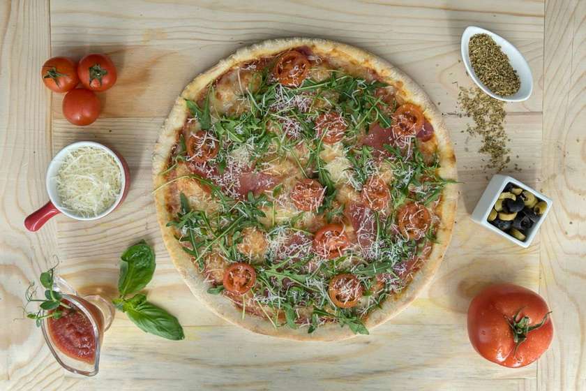 Pizza Stradivarius