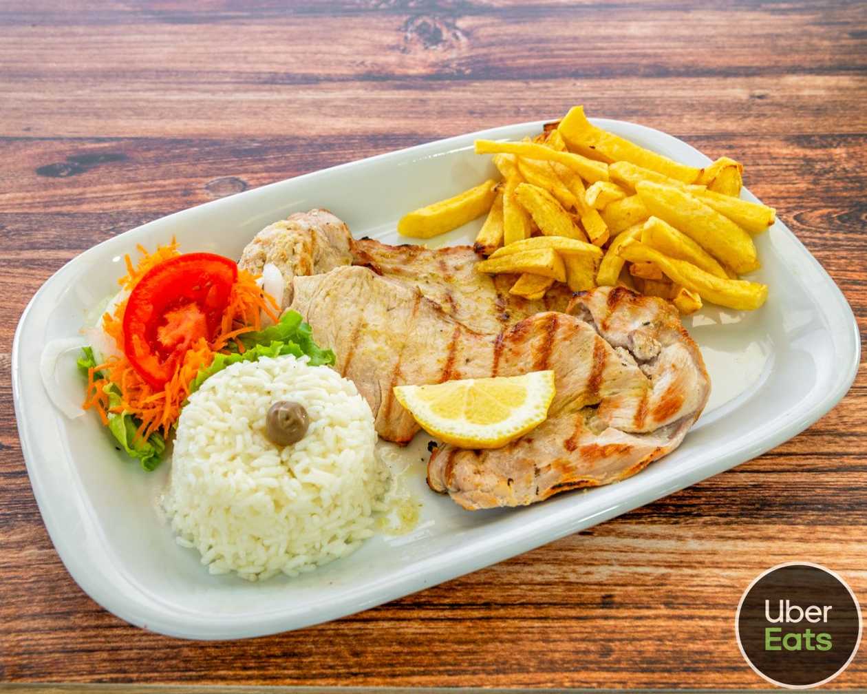 Grilled Turkey Steak