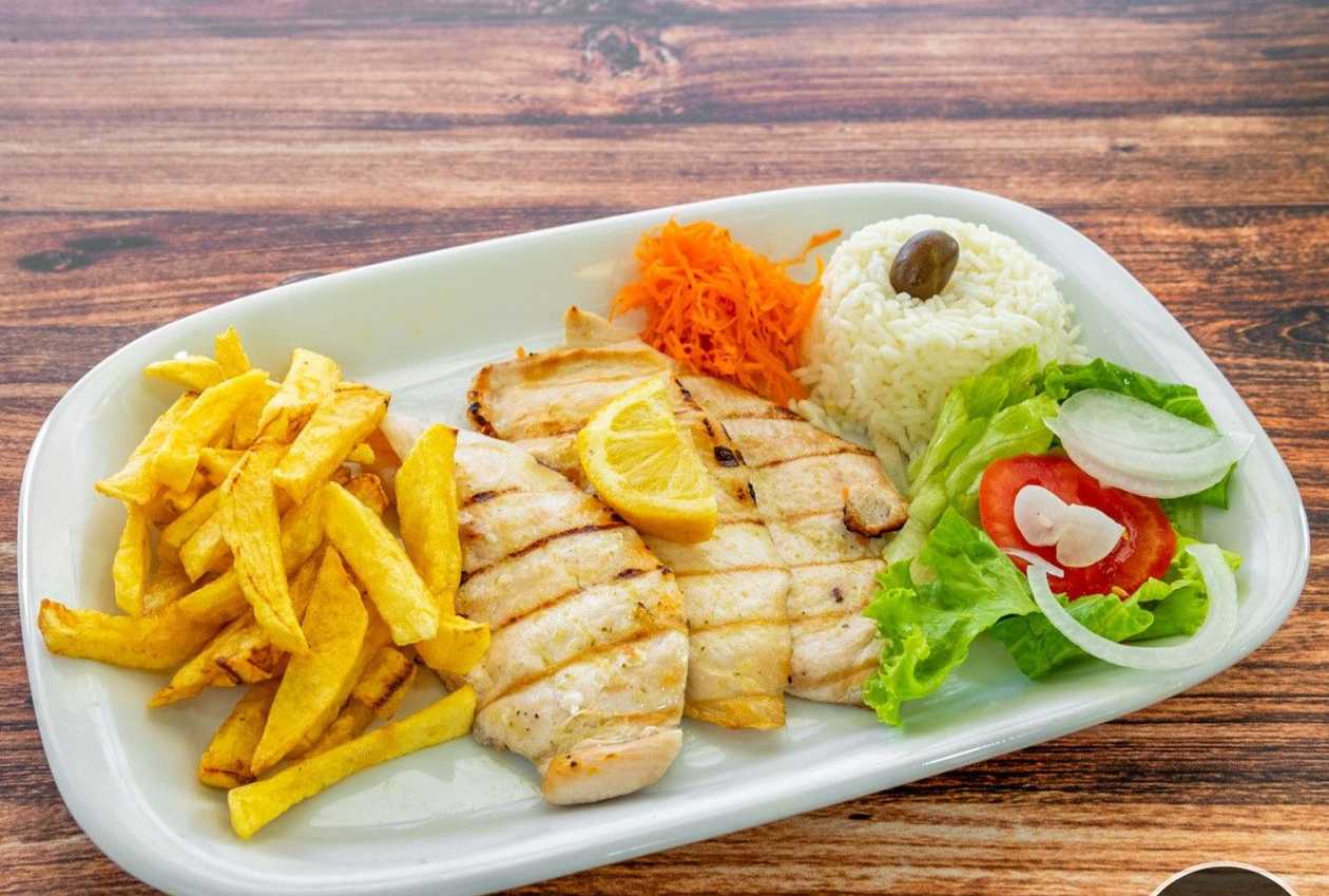 Grilled Chicken Steak