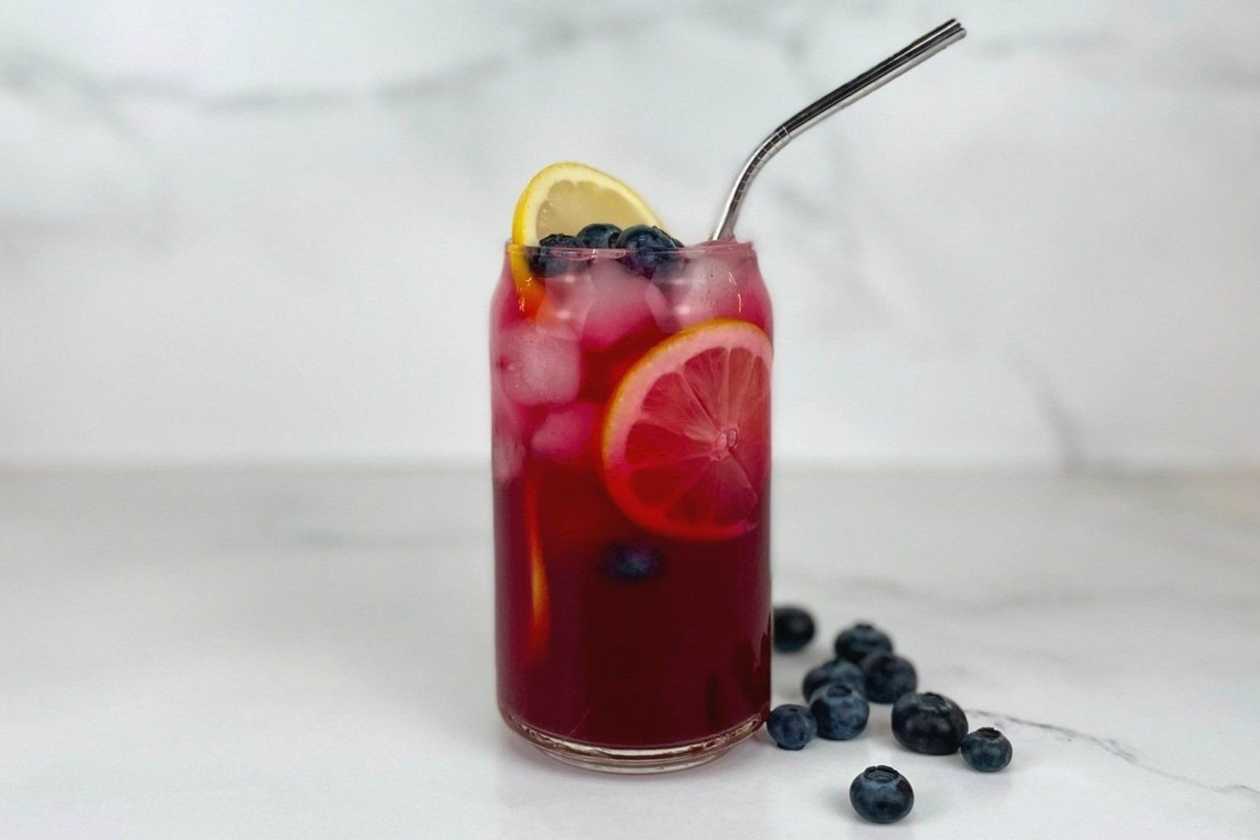 Blueberry lemonade