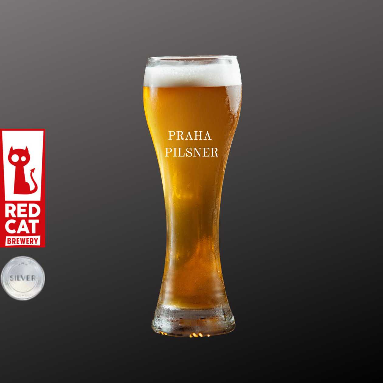 Пиво Praha Pilsner (Red Cat)