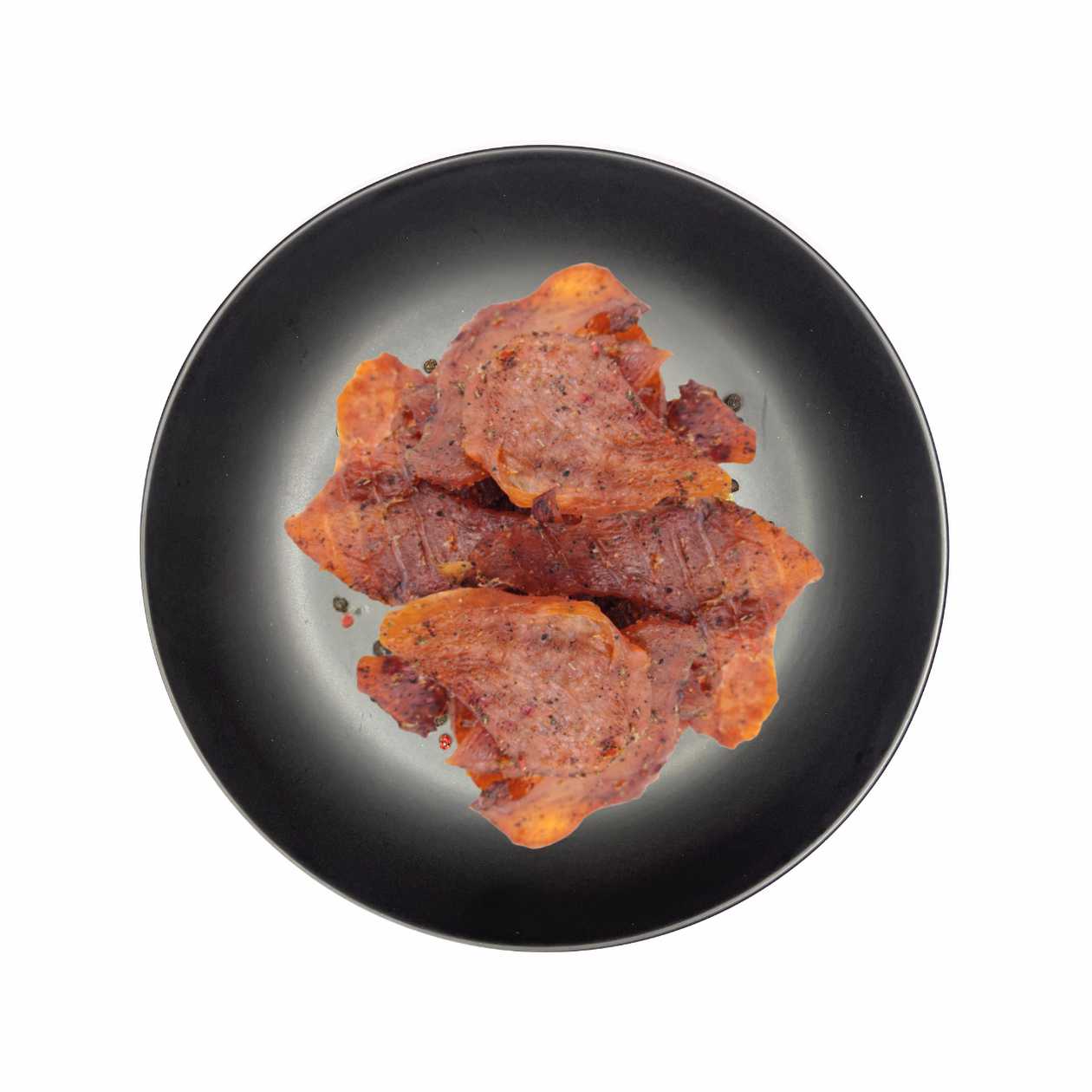 Чипси з м'яса курки пікантні