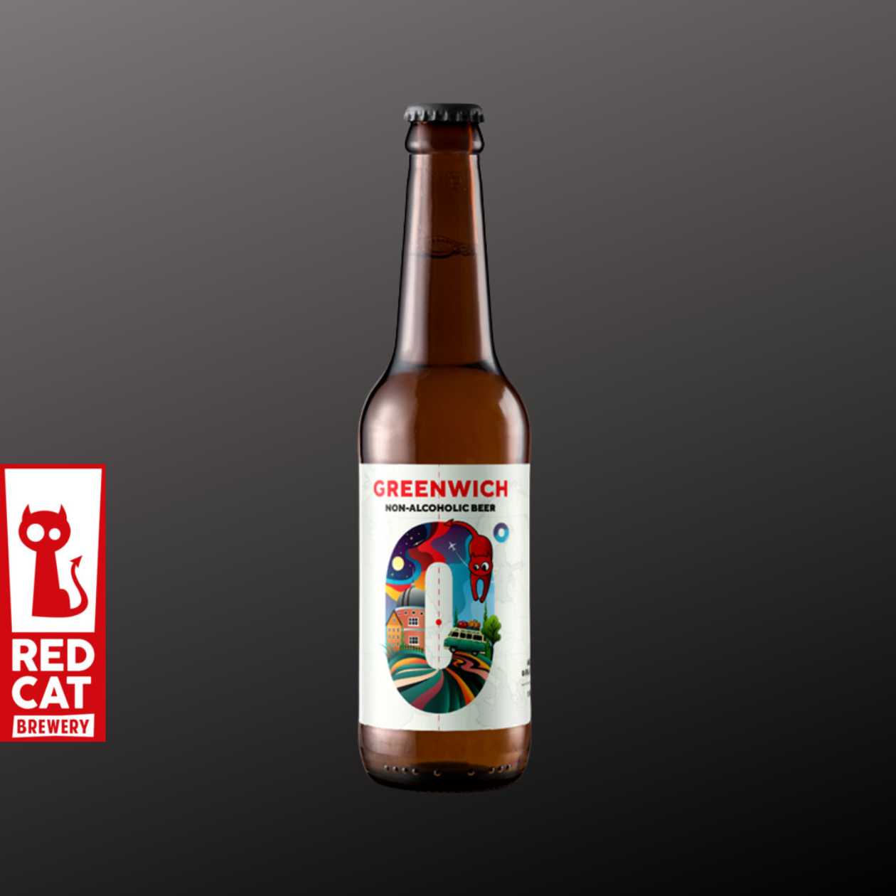 Пиво Grenwich 0%