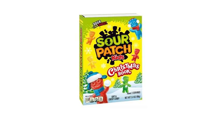 Gummies SOUR PATCH KIDS CHRISTMAS STORYBOOK, 96g