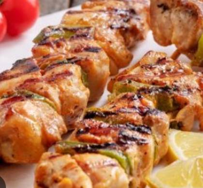 Grilled Chicken Skewers