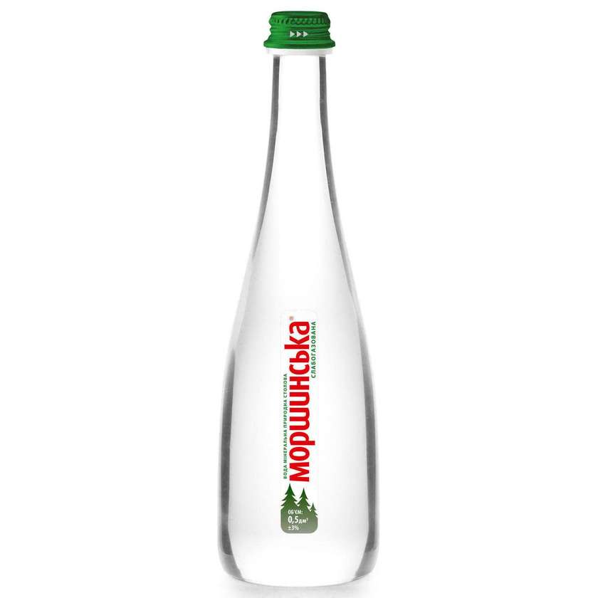 Sparkling Water Morshynska